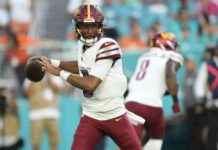 Jayden Daniels Impresses as Washington Commanders Quarterback | Deadspin news-24092024-223801