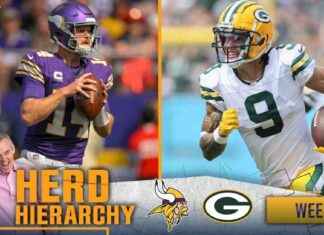 NFL Week 4: Vikings and Packers Rise, Steelers Fall in Colin’s Top 10 news-24092024-224259