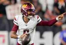 Aaron Rodgers Impressed by Jayden Daniels Performance in Commanders’ Win news-24092024-224438