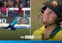 Brydon Carse’s Spectacular Diving Catch Shocks Steve Smith in England vs Australia Match news-24092024-224951