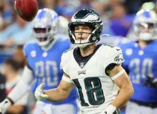 Britain Covey placed on IR by Eagles, team makes adjustments news-24092024-230227