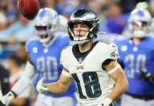 Britain Covey placed on injured reserve by Philadelphia Eagles and corresponding roster adjustments made news-24092024-230258