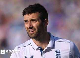 Mark Wood’s Elbow Issue Prevents Him from Picking Up Children news-24092024-230518