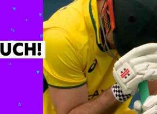 Title: Mitchell Marsh injured by Jofra Archer & Brydon Carse in England v Australia match news-24092024-230623