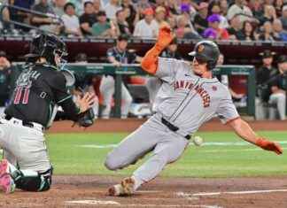 Matt Chapman’s Inside-The-Park Home Run Propels Giants Over Diamondbacks news-24092024-231159