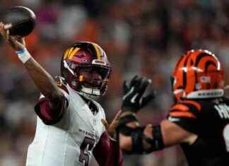 Jayden Daniels Thrives with ‘Nice College Offense’ in Washington Commanders news-25092024-095312
