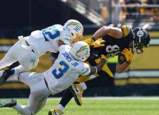 NFL Suspends Chargers Safety Derwin James Jr. for Head Hits: Impact and Response news-25092024-140220