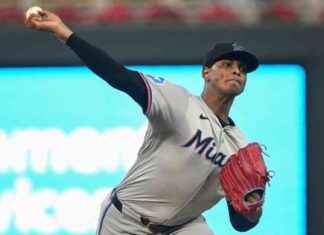 Twins end losing streak with 8-3 victory against Miami, Marlins mark 100th loss news-26092024-061216