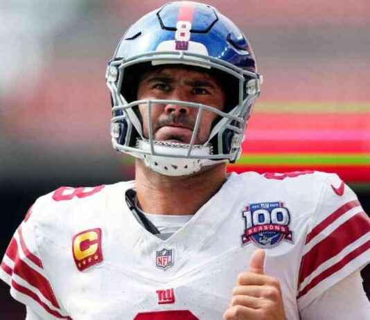 Finding the Balance: Daniel Jones Strives for Secure Throws and Exciting Plays news-26092024-150307