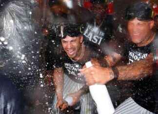 Yankees Clinch AL East Title with 10-1 Victory as Judge Smashes 58th Homer news-27092024-093603