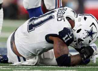 Micah Parsons to Undergo MRI for Ankle Injury in Cowboys vs. Giants Game news-27092024-094010