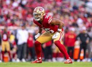 49ers LB Curtis Robinson Suffers Leg Injury During Practice news-27092024-094151