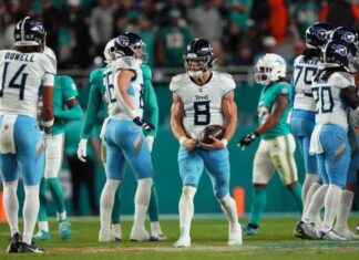 Titans QB Will Levis Aims for First Win Against Dolphins news-27092024-141218