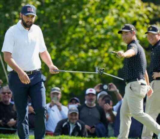 Scottie Scheffler Responds to Tom Kim Drama at Presidents Cup news-27092024-182623