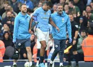 Pep Guardiola Confirms Rodri Out for Season: Man City Update news-27092024-182654