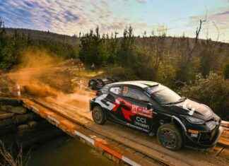 Sebastien Ogier forced to pit, Elfyn Evans takes lead at WRC Chile news-27092024-183001