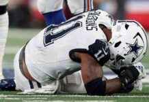 Dallas Cowboys’ Parsons and Lawrence Dealing with Sprains: Sources news-28092024-032542