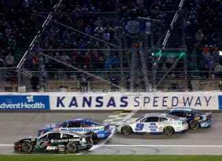 Exploring Kansas Speedway: The Wildest Intermediate Track in NASCAR? news-28092024-033138