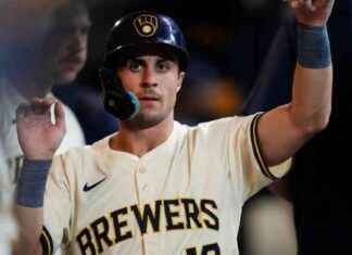 Brewers Outfielder Sal Frelick Undergoes MRI After Wall Collision Ahead of MLB Playoffs – CBSSports news-28092024-072329