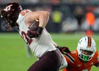 Miami Hurricanes Secure Comeback Victory over Virginia Tech, Stay Undefeated news-28092024-072502