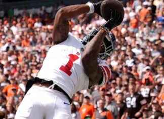 Malik Nabers ruled out for Giants game against Seattle due to concussion news-05102024-040359