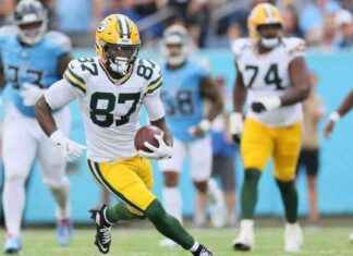Packers suspend Romeo Doubs for missing practice news-05102024-221157