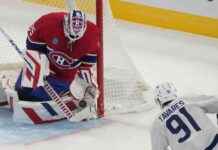 Montembeault shines as Canadiens defeat Maple Leafs 1-0 news-10102024-112128