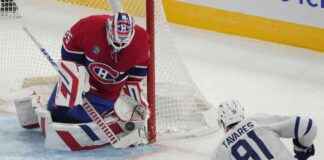 Montembeault shines as Canadiens defeat Maple Leafs 1-0 news-10102024-112128
