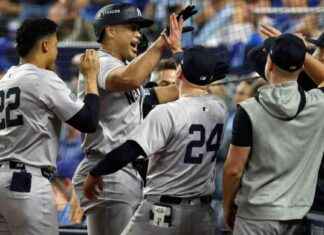 Giancarlo Stanton Leads Yankees to Victory Over Royals in Game 3 news-10102024-112301