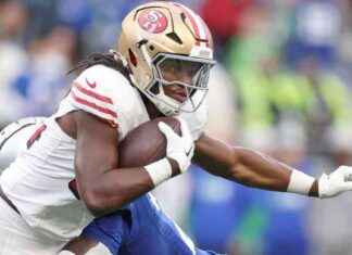 Jordan Mason injury update: 49ers RB returns vs. Seahawks with lingering shoulder issue news-11102024-053738