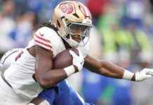 Jordan Mason injury update: 49ers RB returns vs. Seahawks with shoulder issue news-11102024-053816