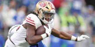 Jordan Mason injury update: 49ers RB returns vs. Seahawks with shoulder issue news-11102024-053816