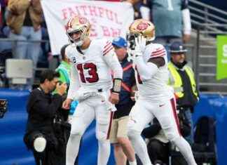 Brock Purdy Leads 49ers to Victory Over Seahawks in Division Showdown news-11102024-114048