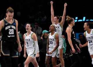 Lynx Defeat Liberty to Win WNBA Finals Game 1 – ESPN Coverage news-11102024-114119