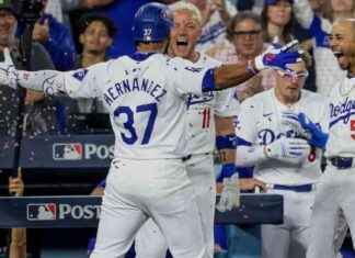 Dodgers Pitching Dominance Leads to NLCS Berth – ESPN news-12102024-055729