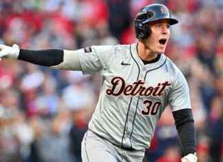 Kerry Carpenter Benched for Game 5: Tigers’ Lineup Update – ESPN news-12102024-180008