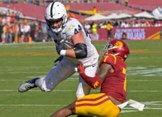 Tyler Warren Leads No. 4 Penn State to Victory: A Historic Performance on the Road news-13102024-060137