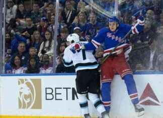 Utah defeats New York Rangers 6-5 in OT with Keller’s second goal, advances to 3-0 news-13102024-060236