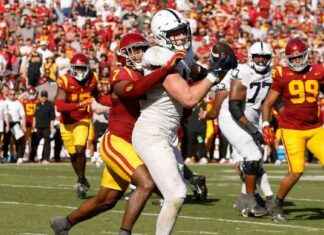 Penn State’s Tyler Warren shines with 17-catch performance in victory over USC news-13102024-060333