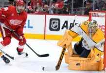 Cam Talbot’s 41-Save Shutout Leads Red Wings to 3-0 Win Over Predators news-14102024-211043