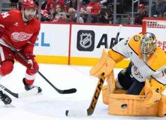 Cam Talbot’s 41-Save Shutout Leads Red Wings to 3-0 Win Over Predators news-14102024-211043