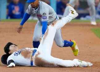 Dodgers Break Postseason Record with 33 Consecutive Scoreless Innings, Defeat Mets 9-0 in NLCS Opener news-15102024-031427