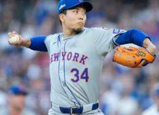 Mets’ Kodai Senga Struggles with Control, Out in 2nd Inning vs. Dodgers in NLCS Opener news-15102024-031456