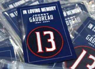Blue Jackets Pay Emotional Tribute to Gaudreau Brothers in Home Opener news-16102024-033351