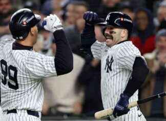 Aaron Judge Leads Yankees to Victory Over Guardians in ALCS Game 2 news-16102024-094044