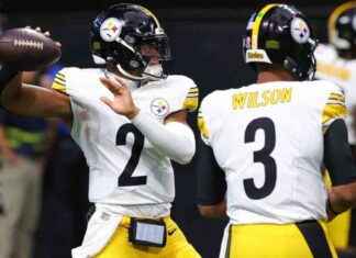 Should Steelers Bench Justin Fields for Russell Wilson against Jets in Week 7? news-17102024-223508