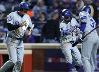 Dodgers Dominate Mets in NLCS Game 4, Securing 3-1 Lead news-18102024-104228