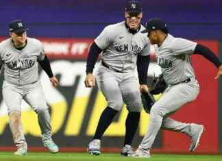 Yankees vs Guardians: Yankees Rally Late to Take 3-1 ALCS Lead news-19102024-165934
