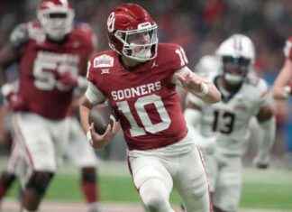 Oklahoma QB Jackson Arnold Makes Debut Against South Carolina – ESPN news-19102024-230414