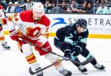 Eberle’s Overtime Goal Lifts Kraken to 2-1 Victory Against Flames news-20102024-110657